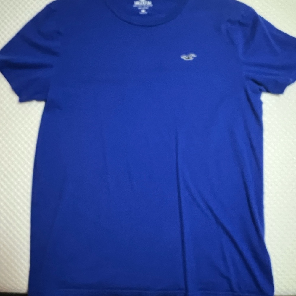 Hollister Royal Blue Short Sleeve Tee
